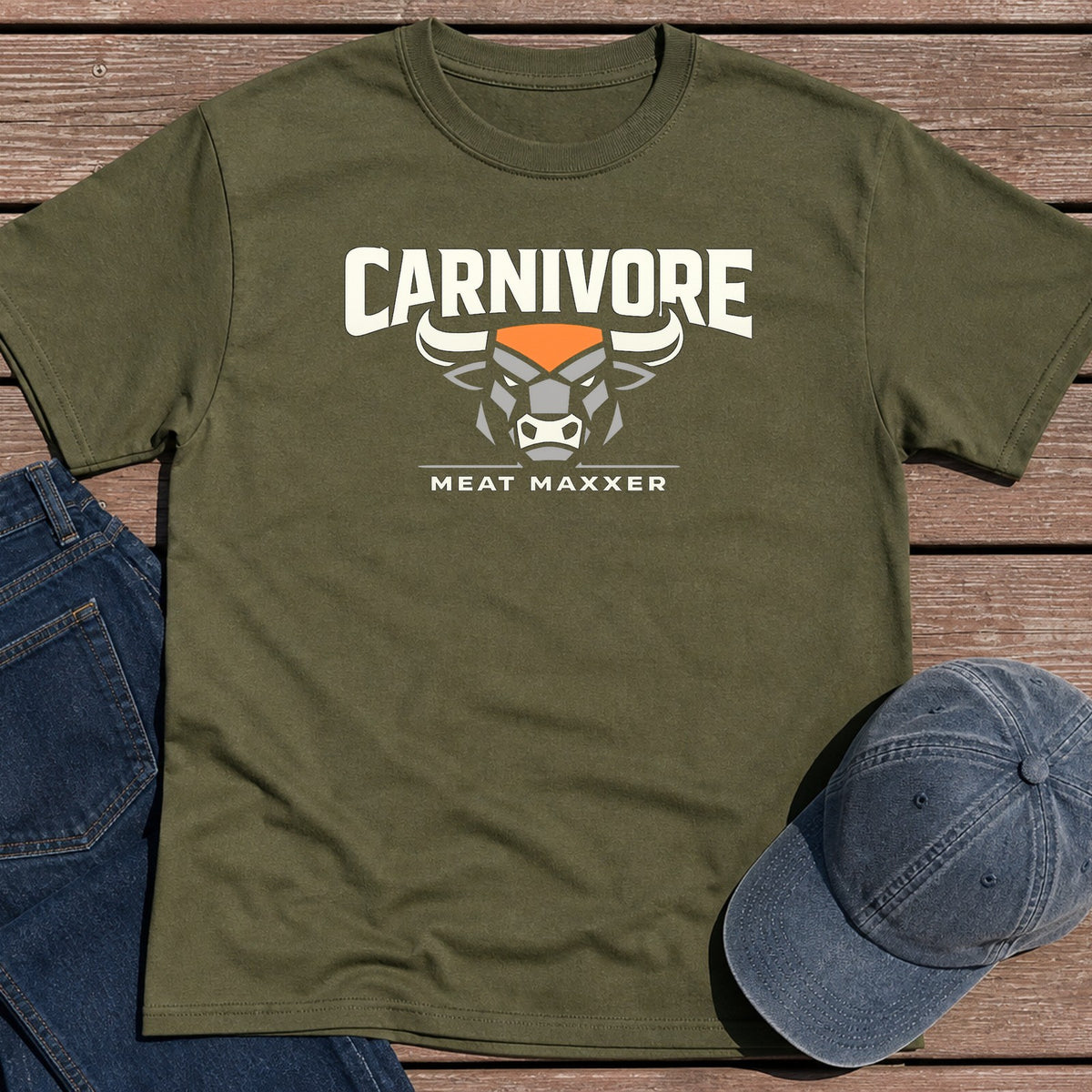 Carnivore T-Shirt - Military Green