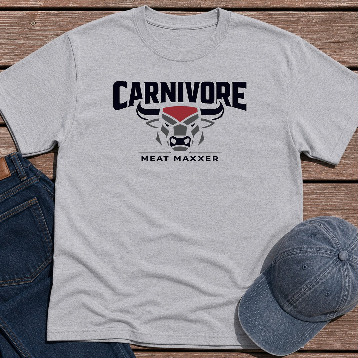 Carnivore T-Shirt - Sport Grey