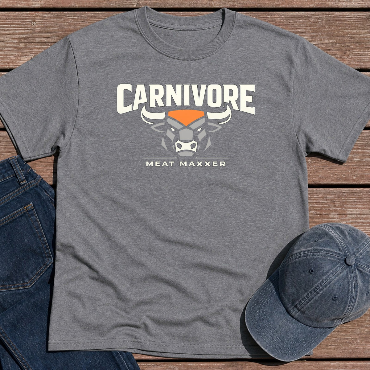 Carnivore T-Shirt - Tweed