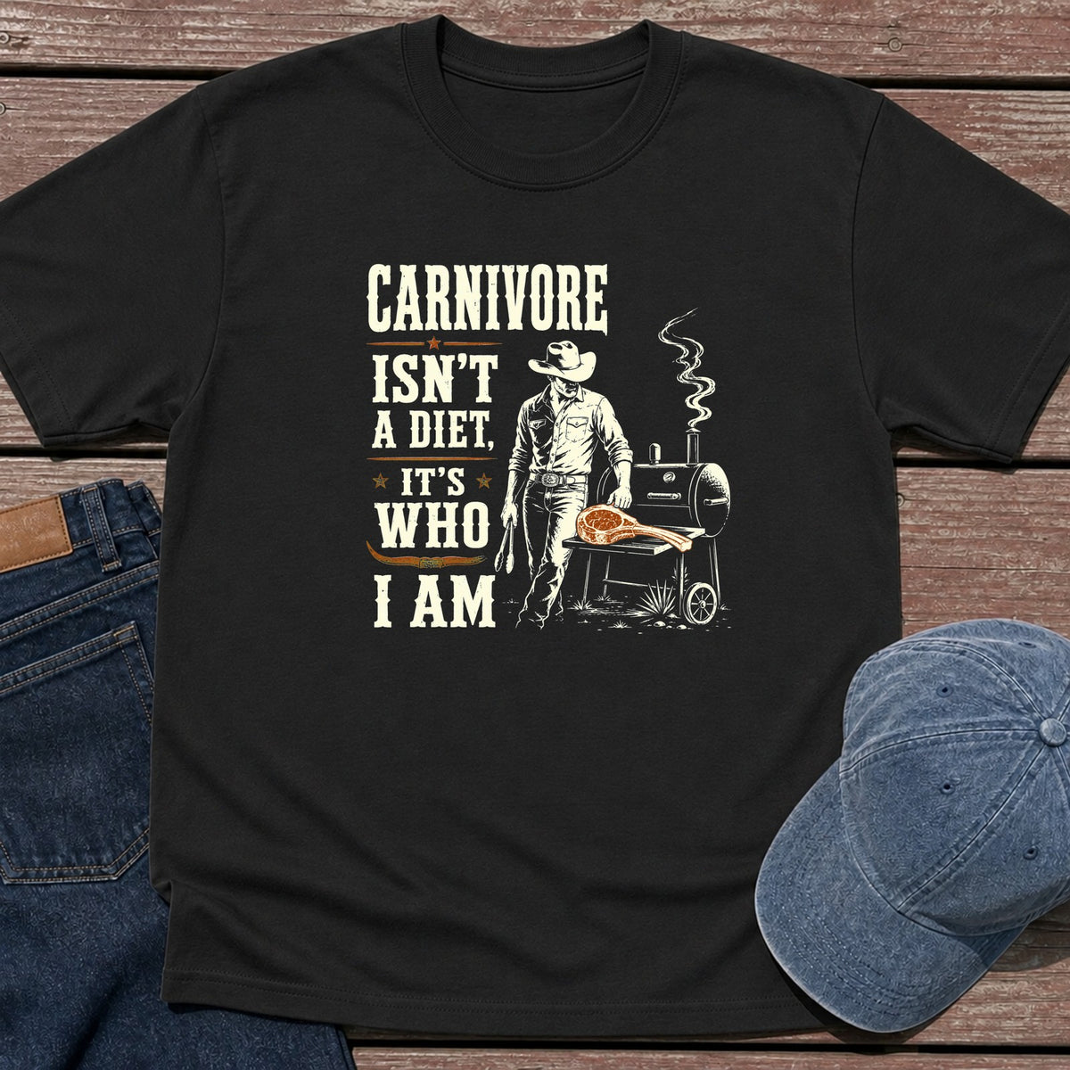 Carnivore Diet T-Shirt - Black