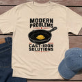 Cast-Iron T-Shirt - Sand