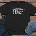 Choices T-Shirt - Black