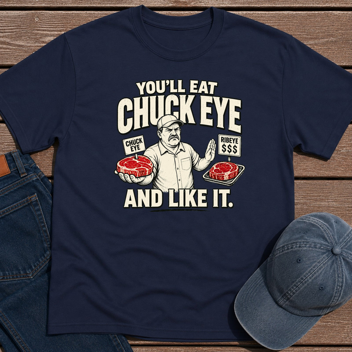 Chuck Eye T-Shirt - Navy