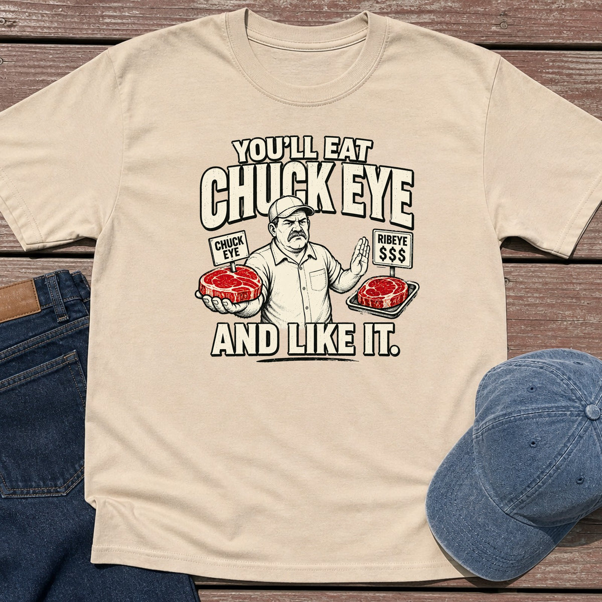 Chuck Eye T-Shirt - Sand