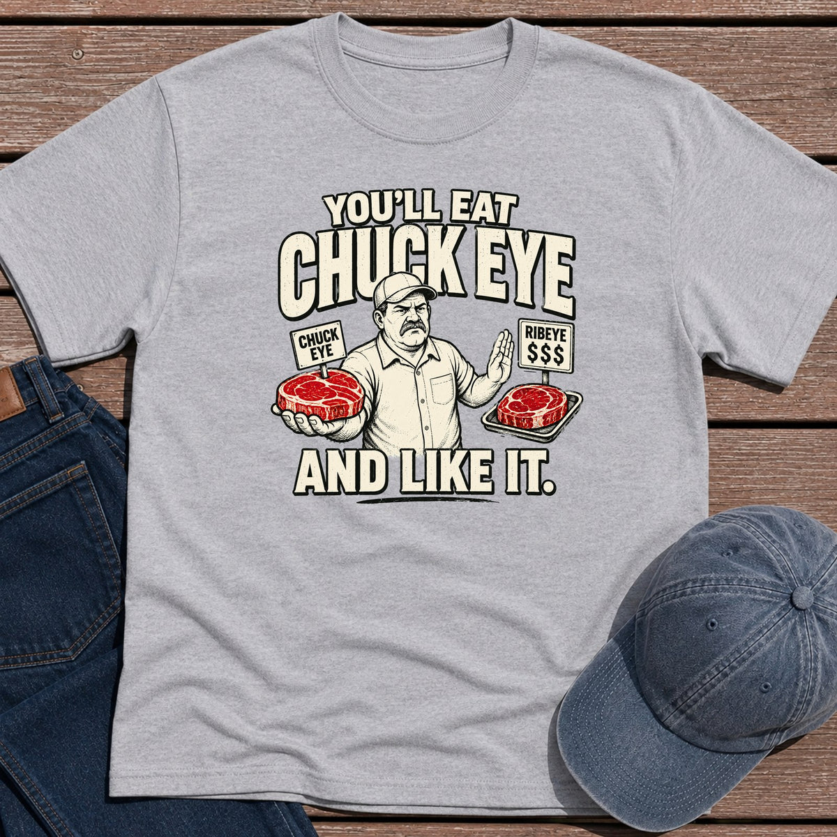 Chuck Eye T-Shirt - Sport Grey