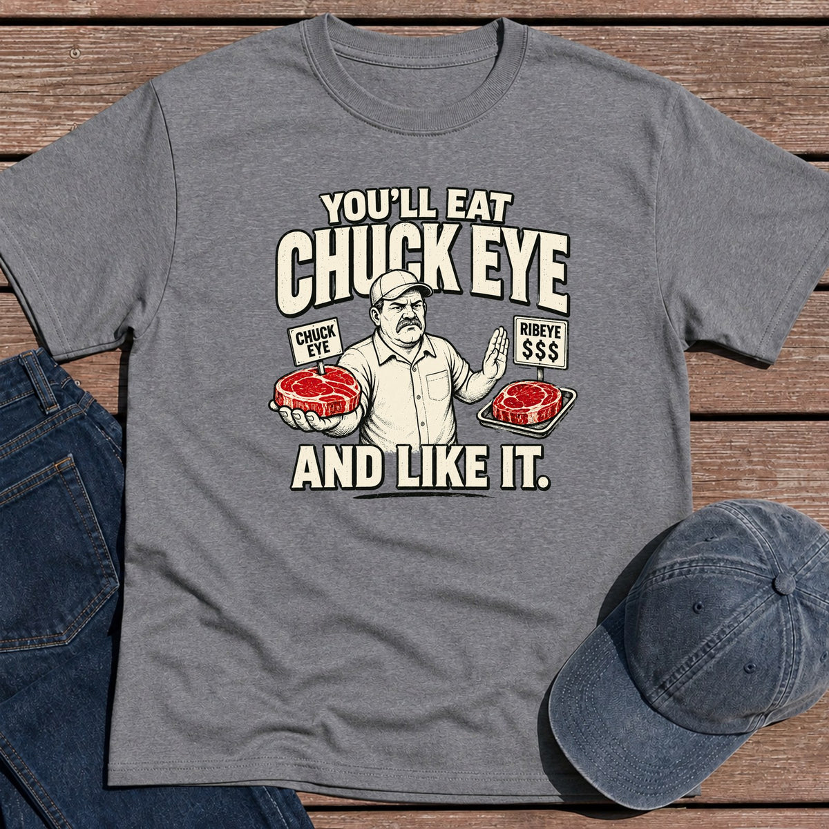 Chuck Eye T-Shirt - Tweed