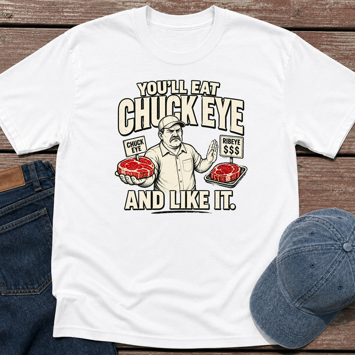 Chuck Eye T-Shirt - White