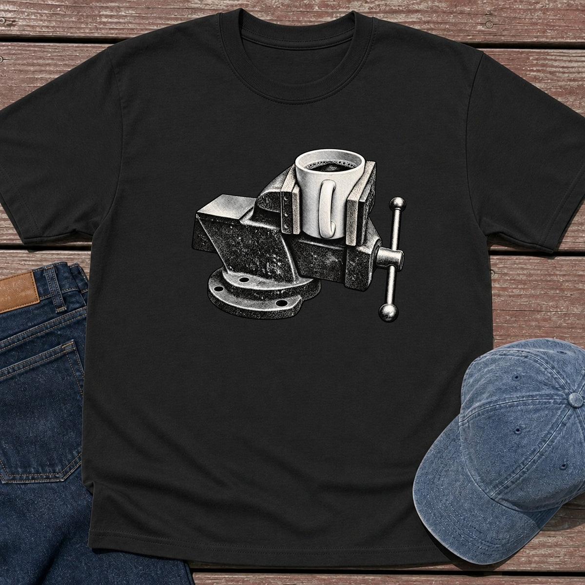 Coffee Vice T-Shirt - Black