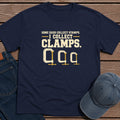 Collect Clamps T-Shirt - Navy