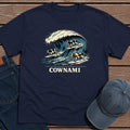 Cownami T-Shirt - Navy