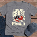Crust Personally T-Shirt - Tweed