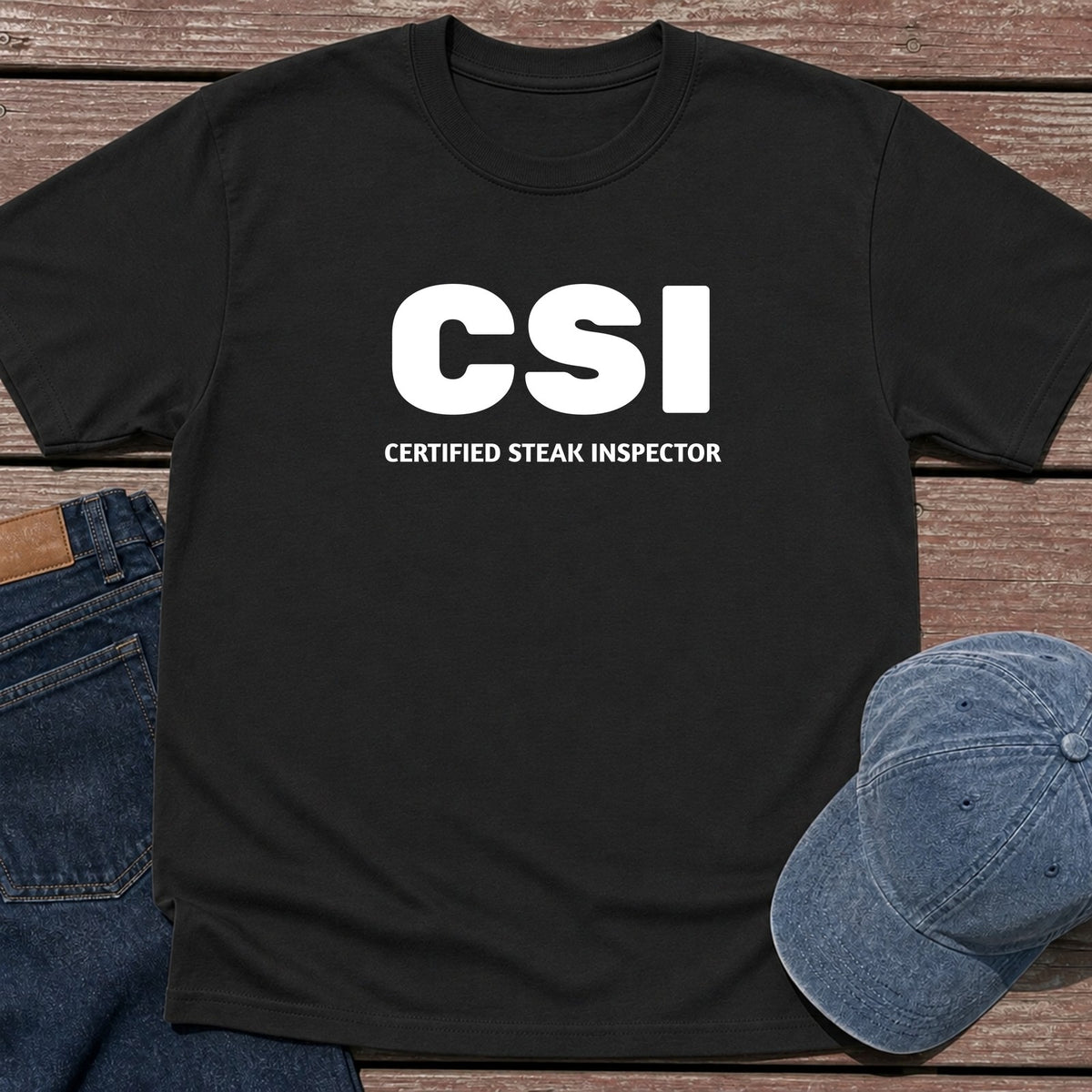 CSI T-Shirt - Black