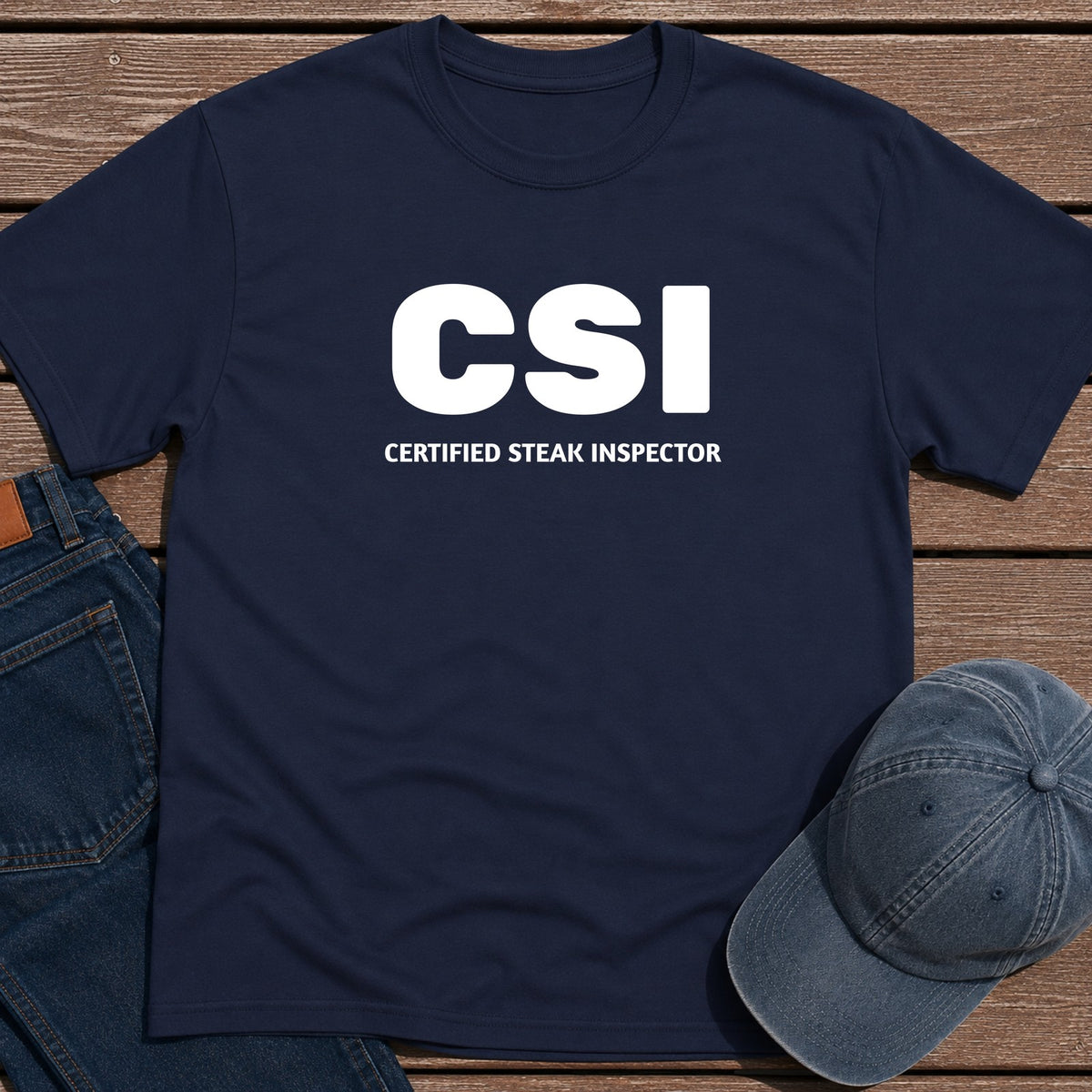 CSI T-Shirt - Navy