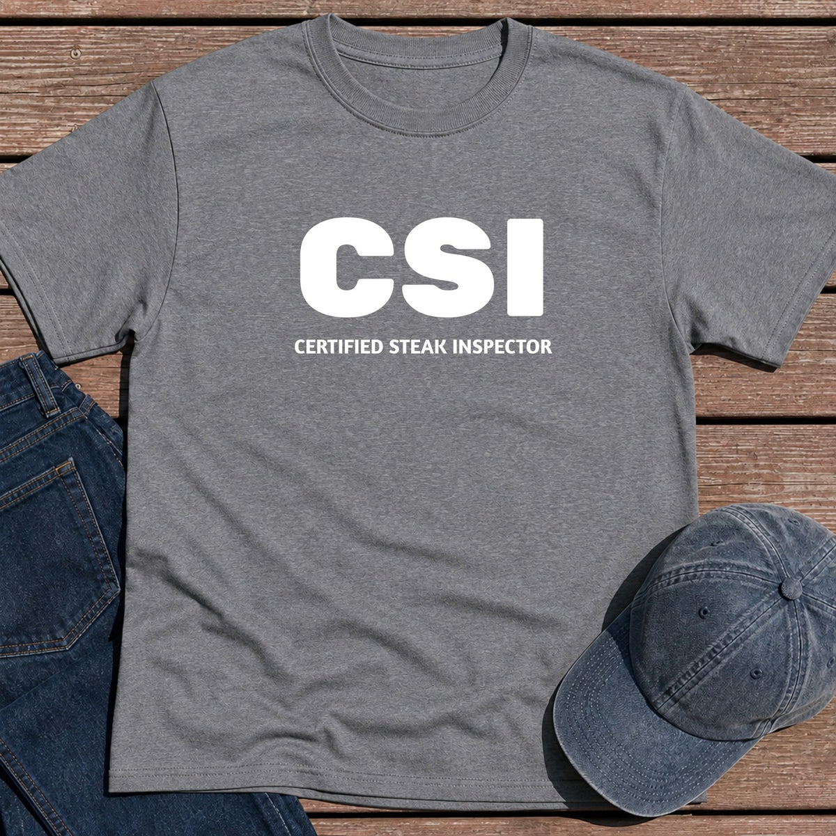 CSI T-Shirt - Tweed