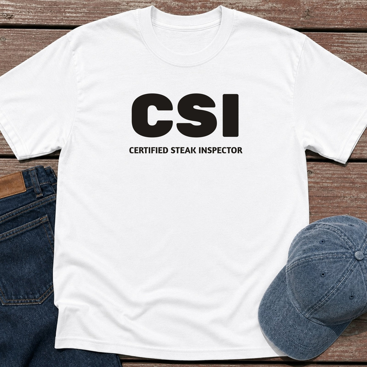 CSI T-Shirt - White