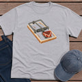 Dad Bait T-Shirt - Sport Grey