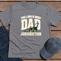 Dad Jurisdiction T-Shirt - Tweed