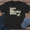 Deer Home Field T-Shirt - Black