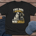 Dog Knows Who T-Shirt - Black