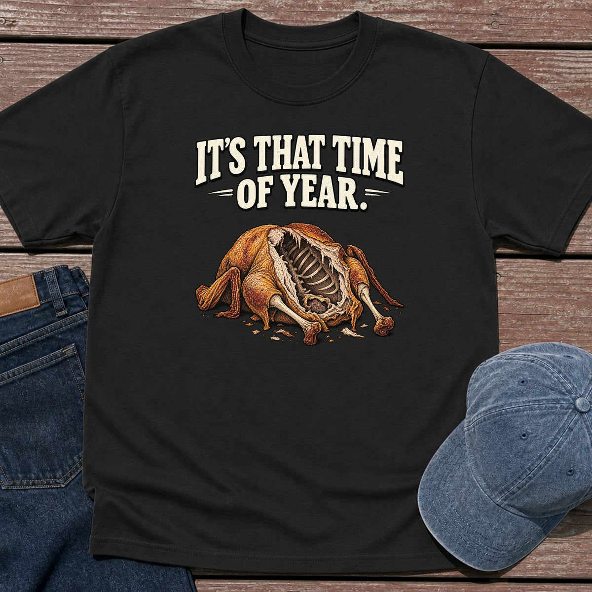 Dry Turkey T-Shirt - Black