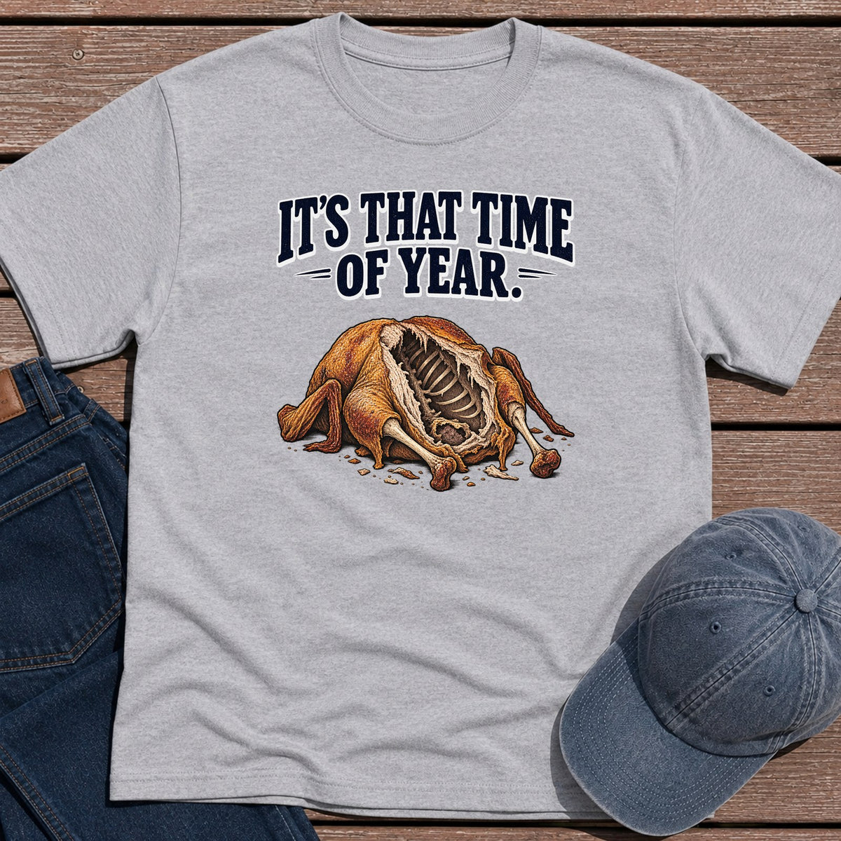Dry Turkey T-Shirt - Sport Grey