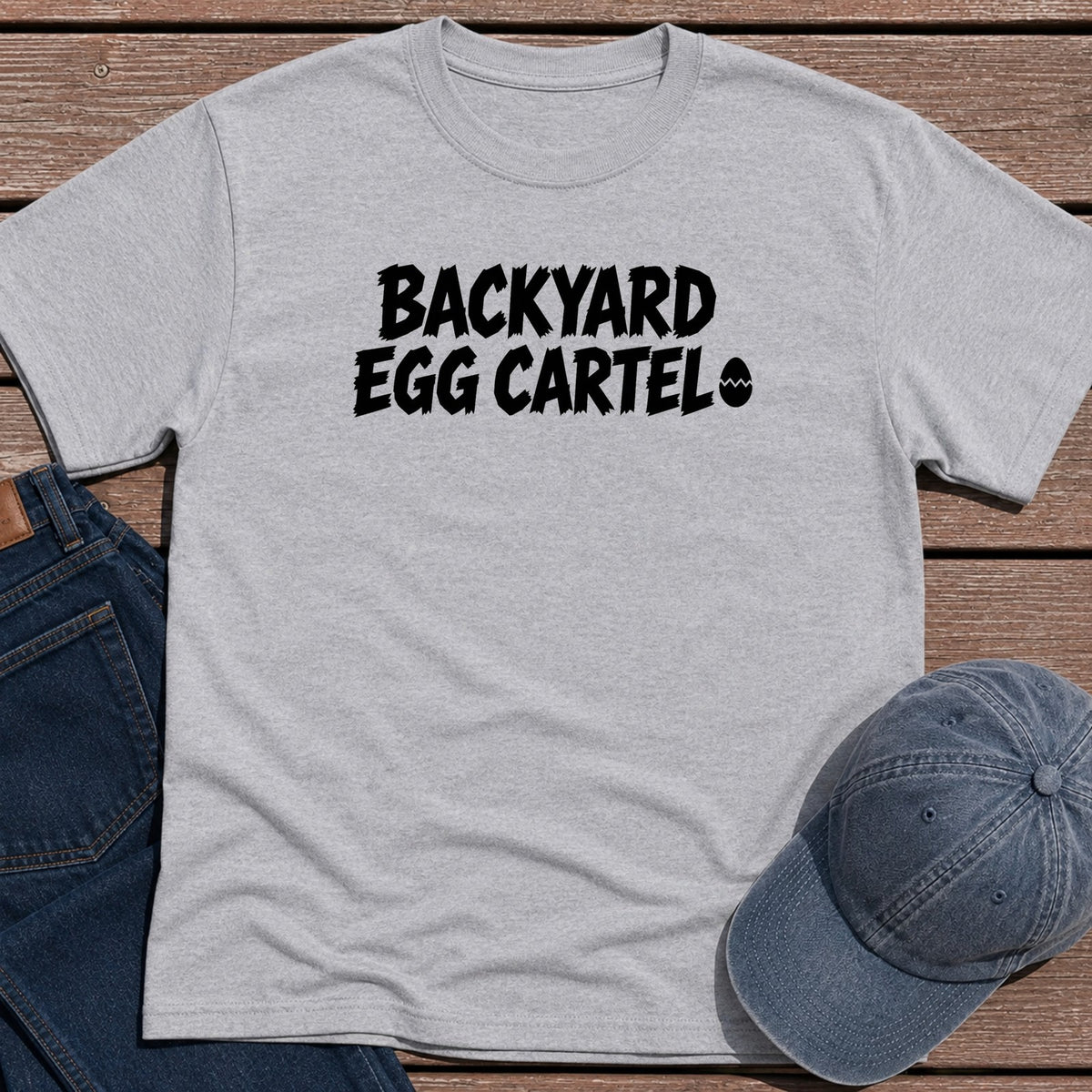 Egg Cartel T-Shirt - Sport Grey