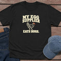 Egg Supplier T-Shirt - Black
