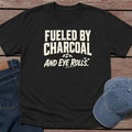 Eye Rolls T-Shirt - Black