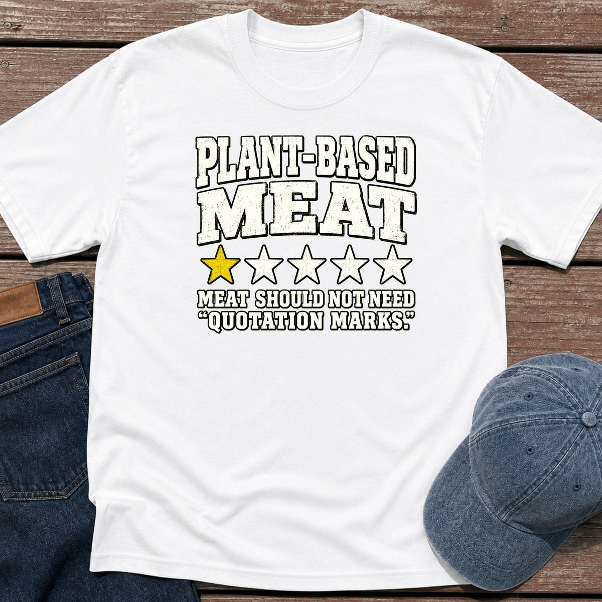 Fake Meat T-Shirt - White