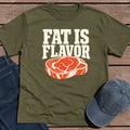 Fat Flavor T-Shirt - Military Green