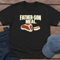 Father-Son Meal T-Shirt - Black