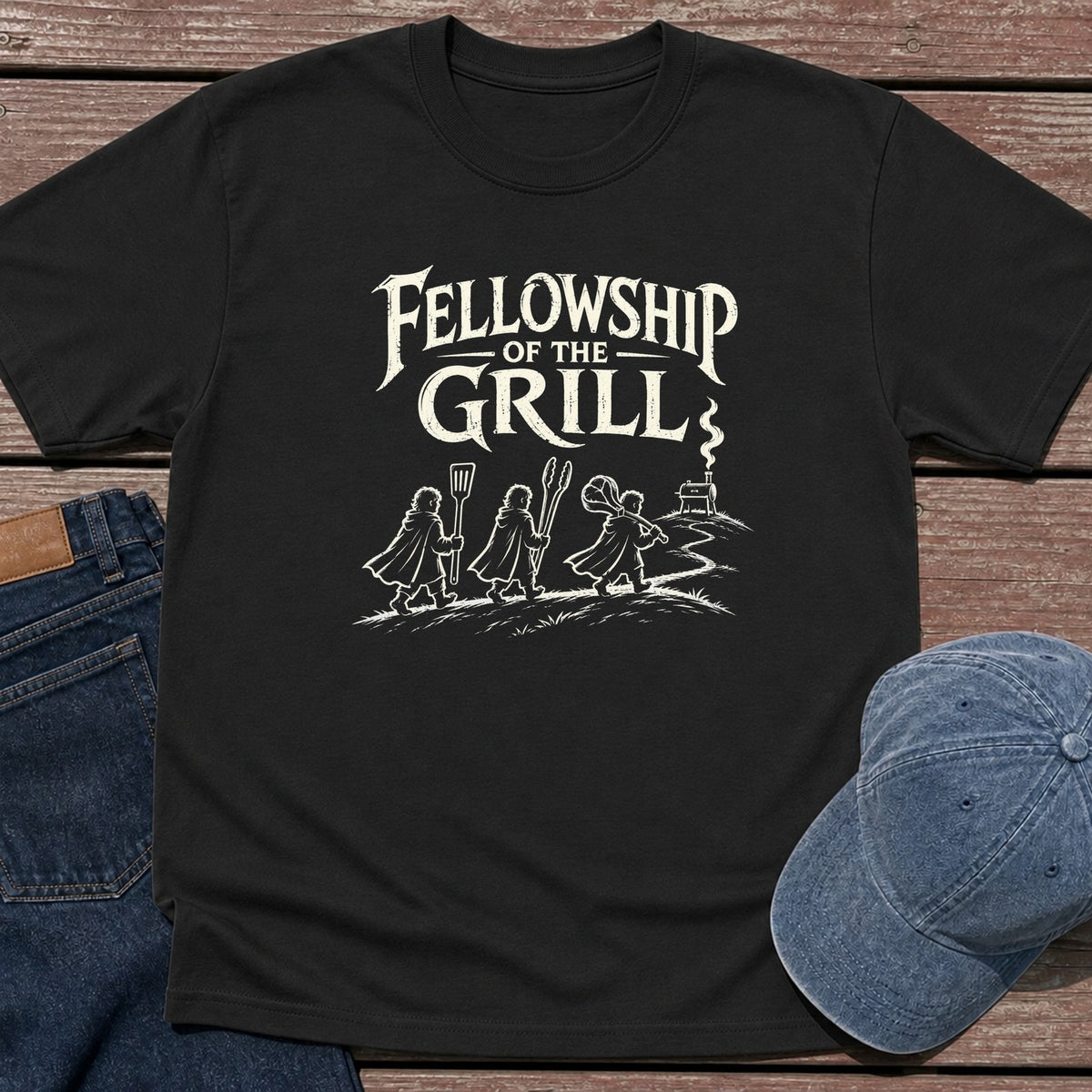 Fellowship T-Shirt - Black