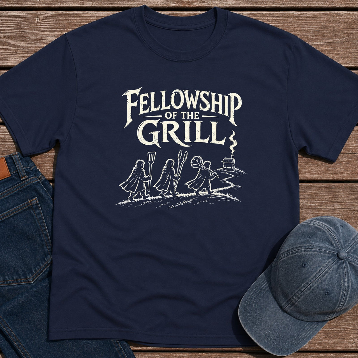 Fellowship T-Shirt - Navy