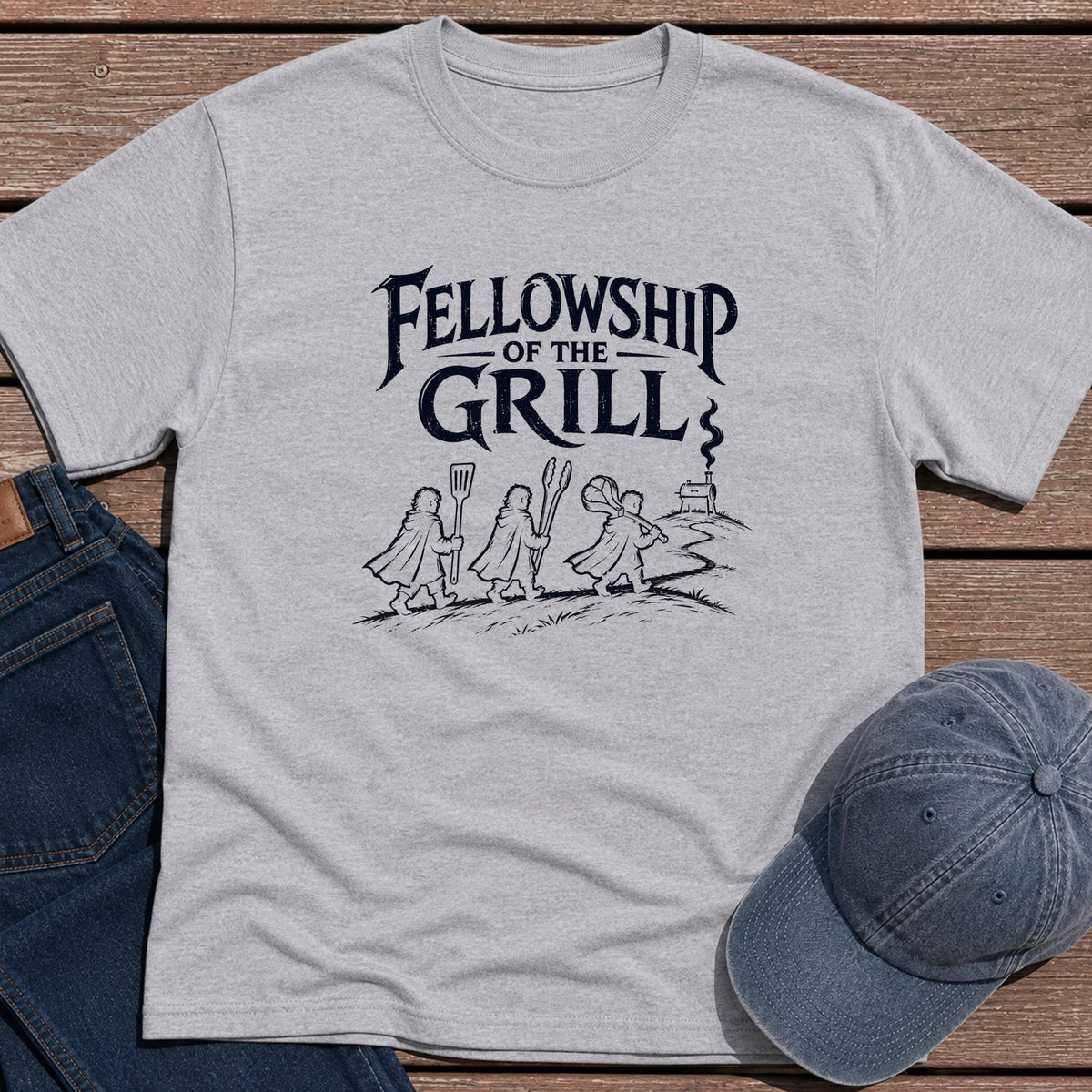 Fellowship T-Shirt - Sport Grey