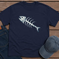 Fillet Knife T-Shirt - Navy