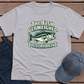Fish Weighed T-Shirt - Sport Grey