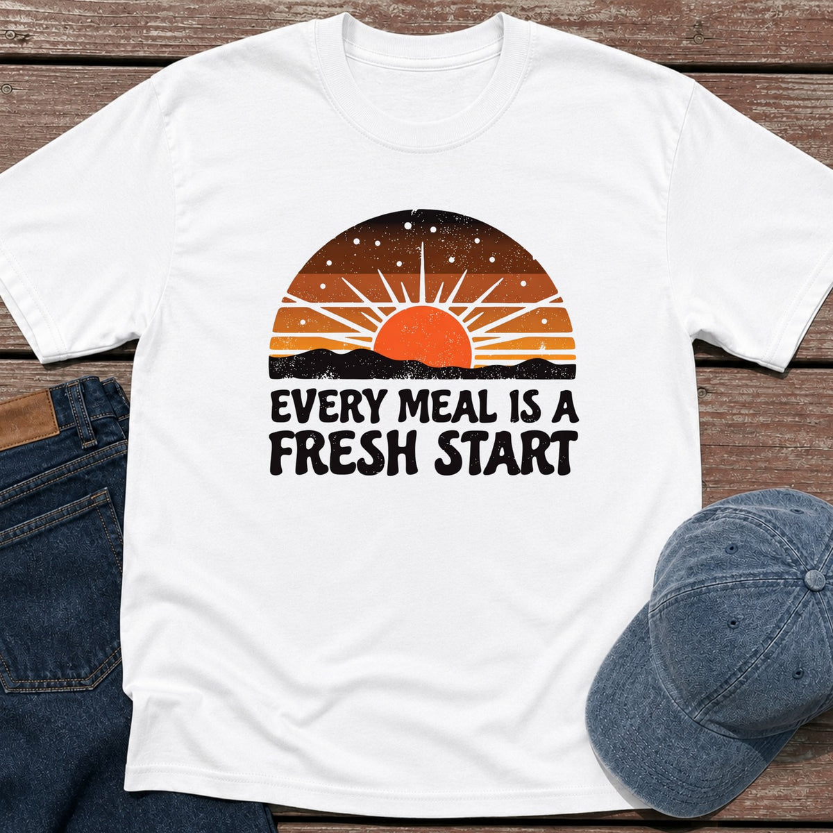 Fresh Start T-Shirt - White
