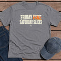 Friday Fire T-Shirt - Tweed