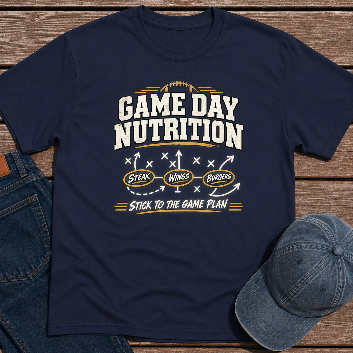 Game Day T-Shirt - Navy