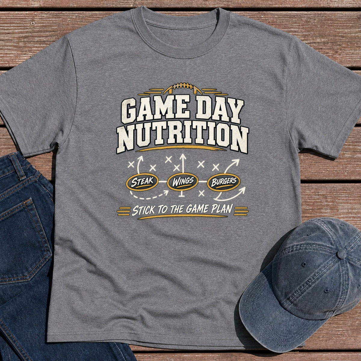 Game Day T-Shirt - Tweed