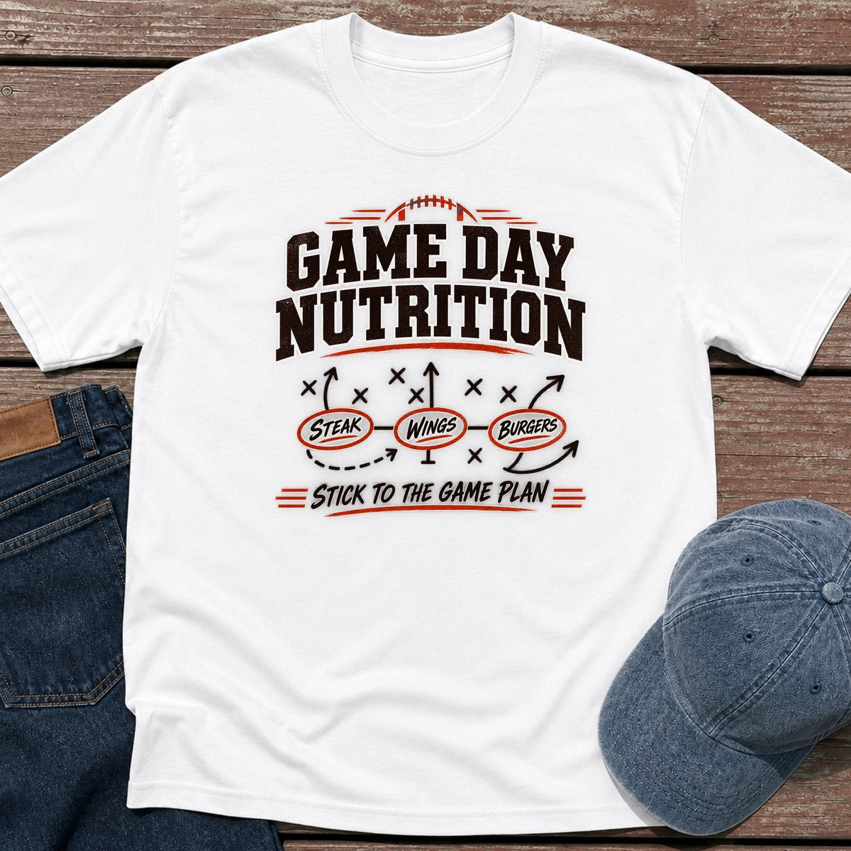 Game Day T-Shirt - White