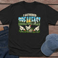 Gathered Breakfast T-Shirt - Black