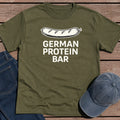 German Protein T-Shirt - Military Green