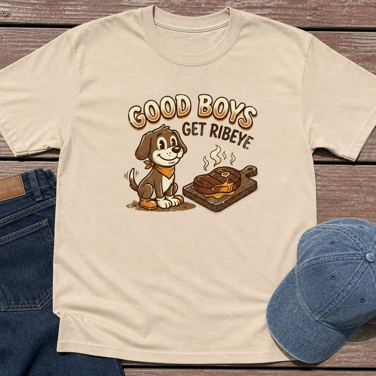 Good Boys T-Shirt - Sand