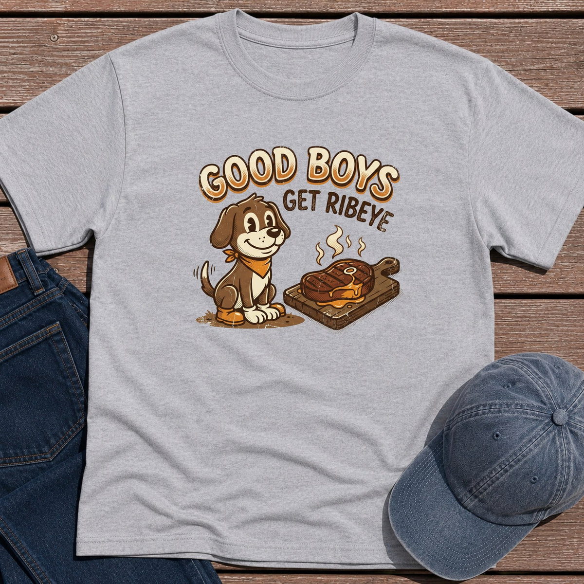 Good Boys T-Shirt - Sport Grey