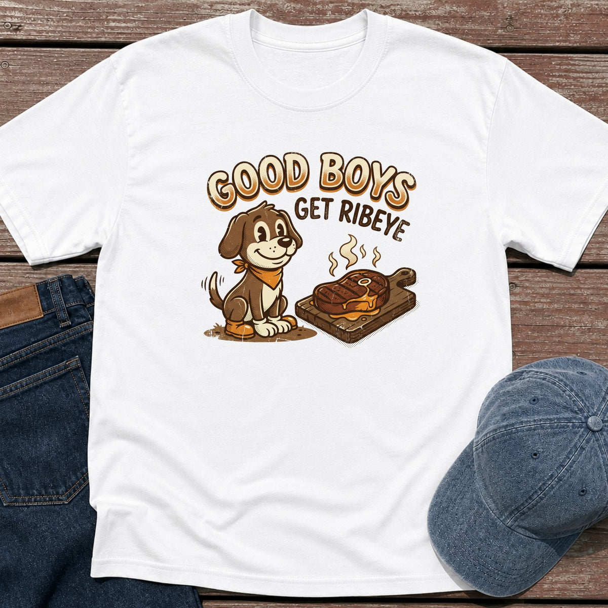 Good Boys T-Shirt - White
