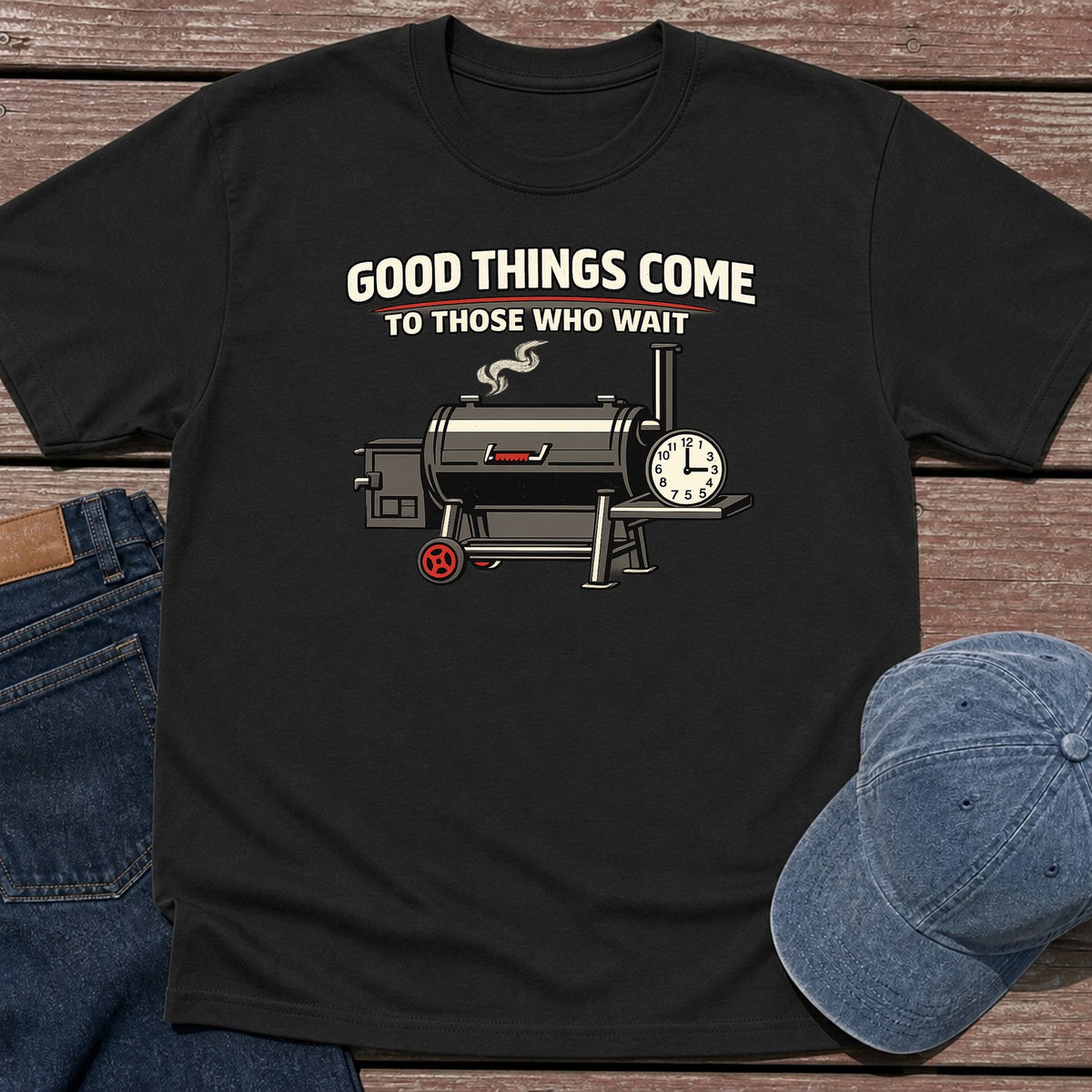 Good Things T-Shirt - Black