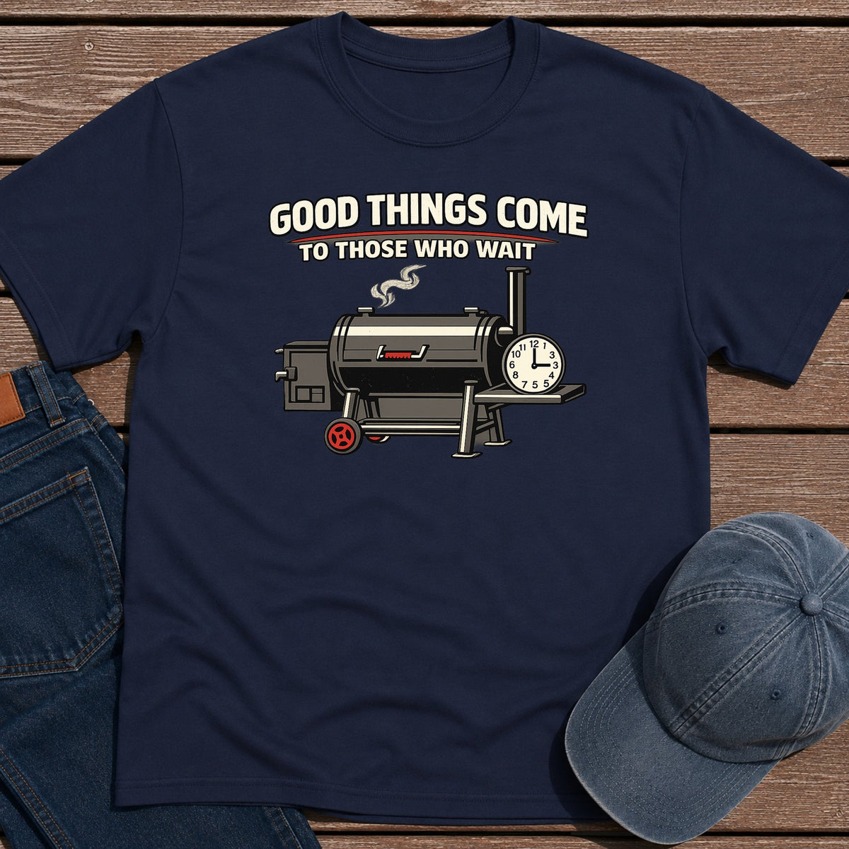 Good Things T-Shirt - Navy