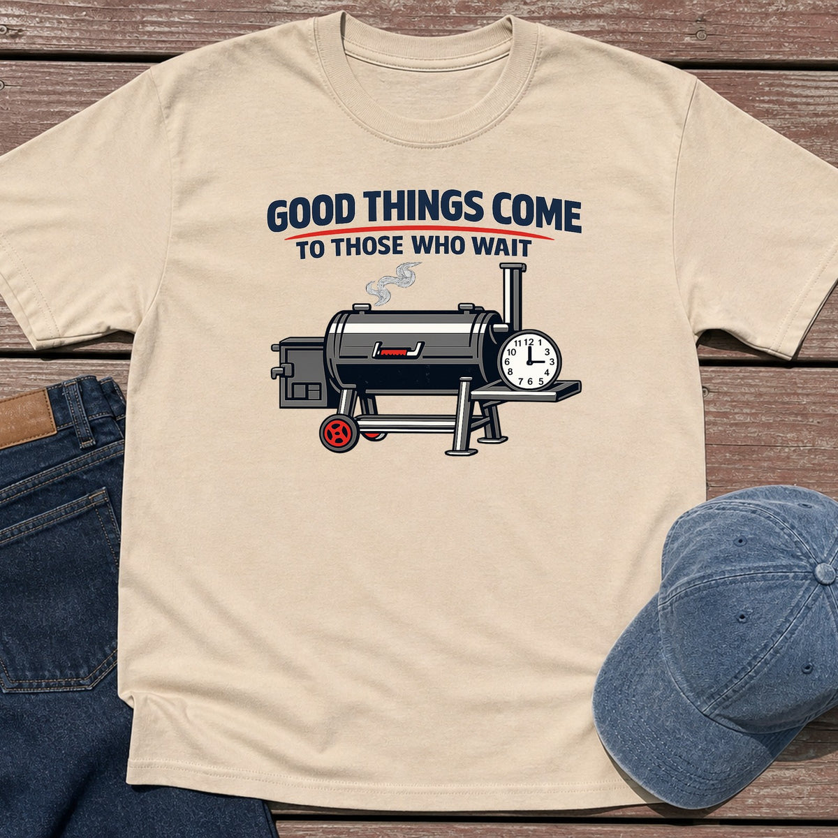 Good Things T-Shirt - Sand