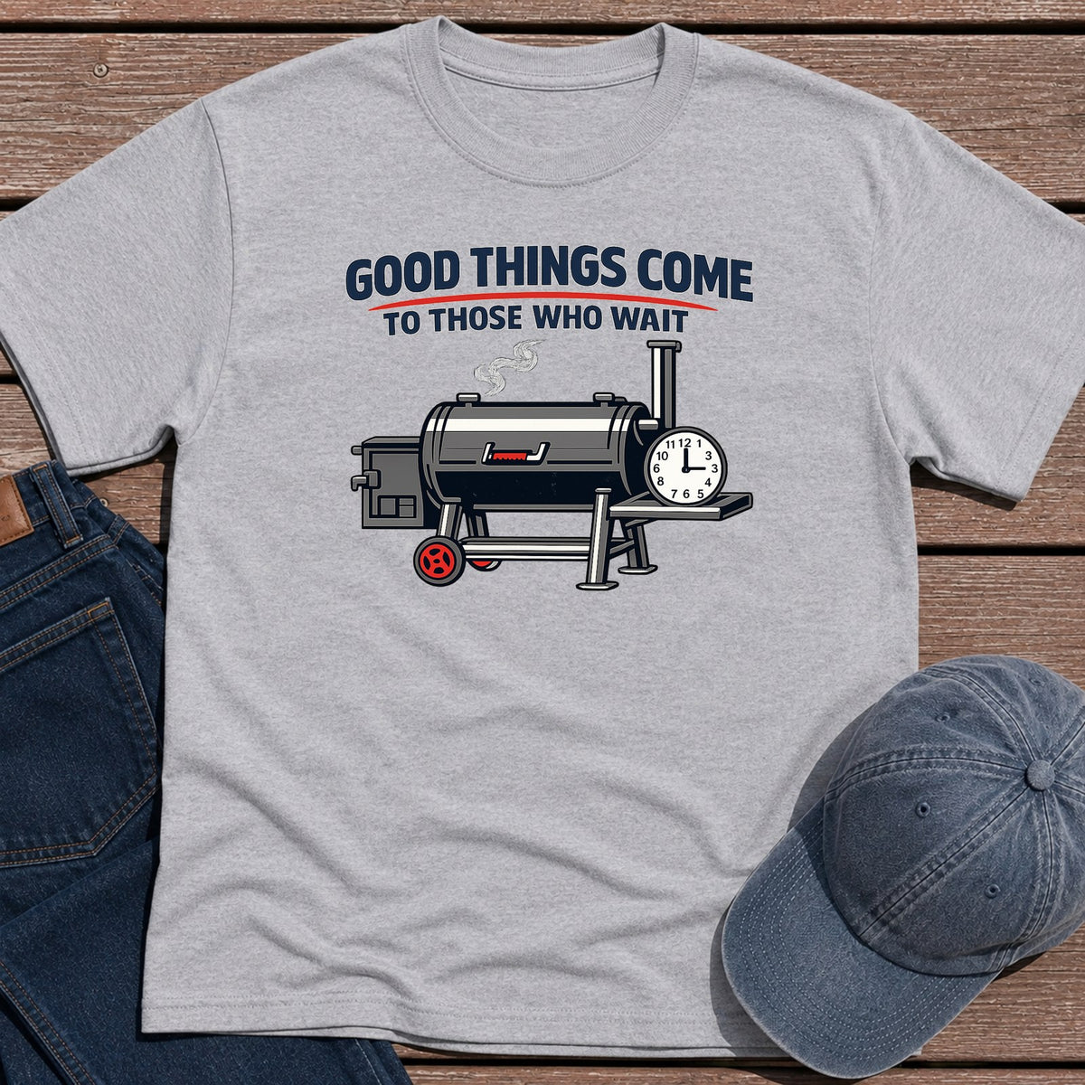 Good Things T-Shirt - Sport Grey